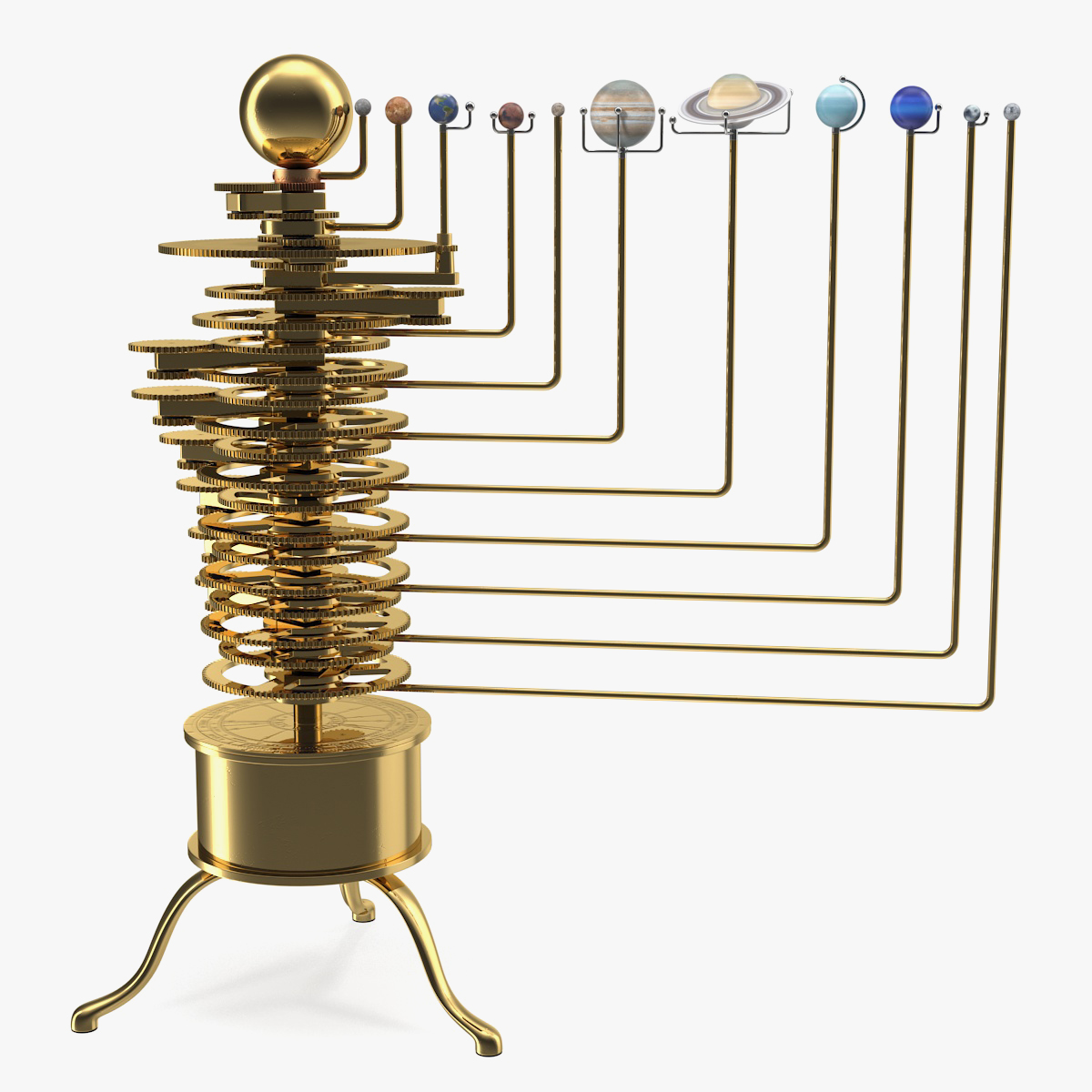 Solar System Orrery
