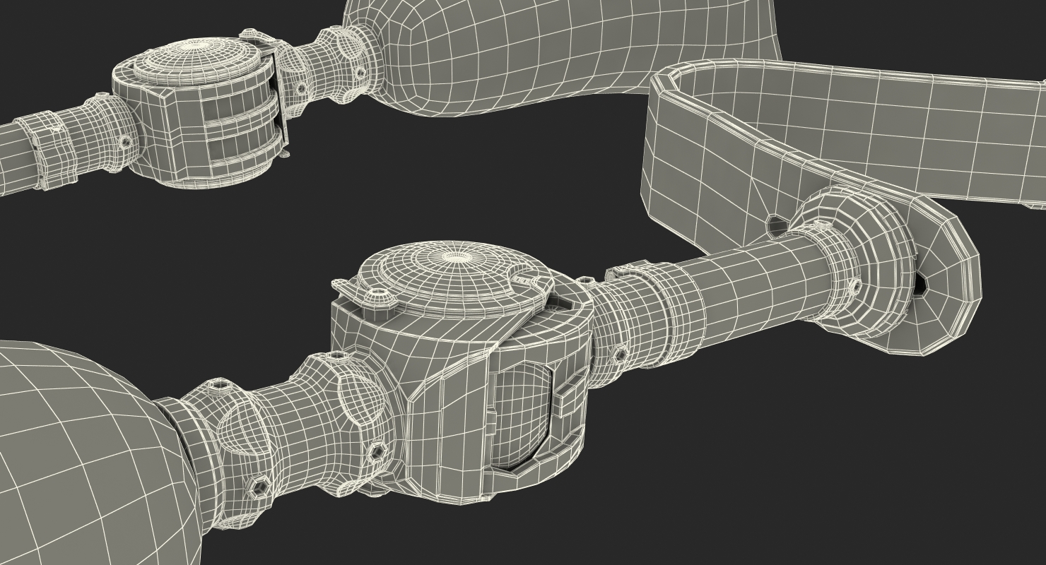3D Prosthetic Legs for Athletes model