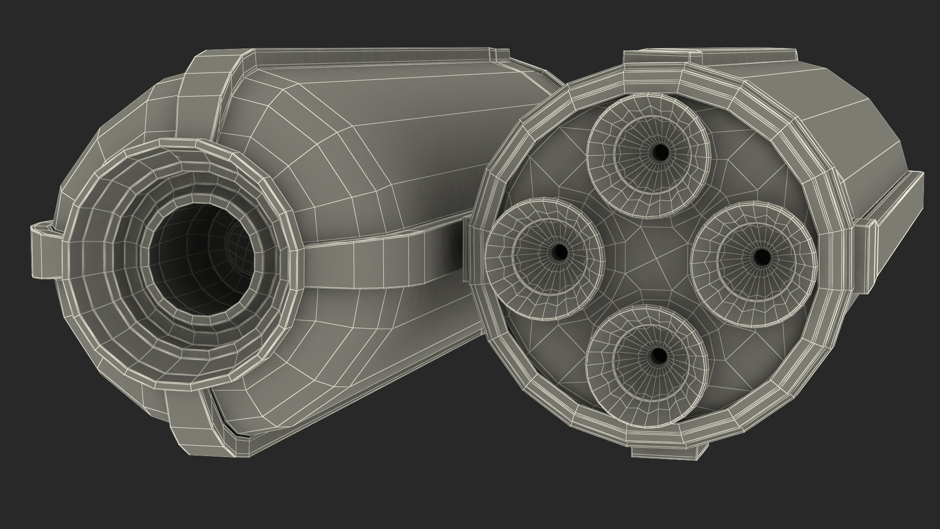 3D SAM Rocket Components