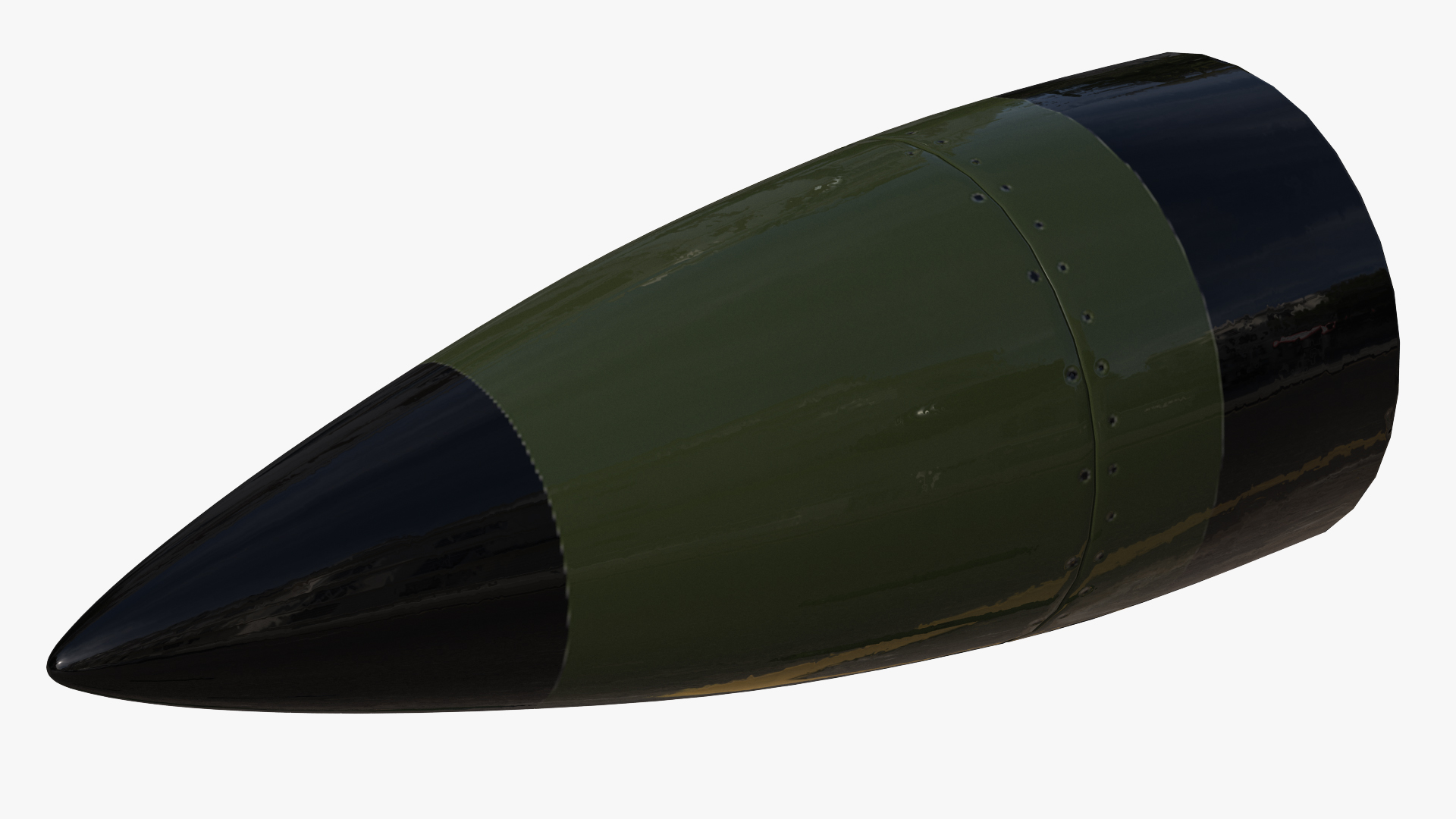 3D SAM Rocket Components
