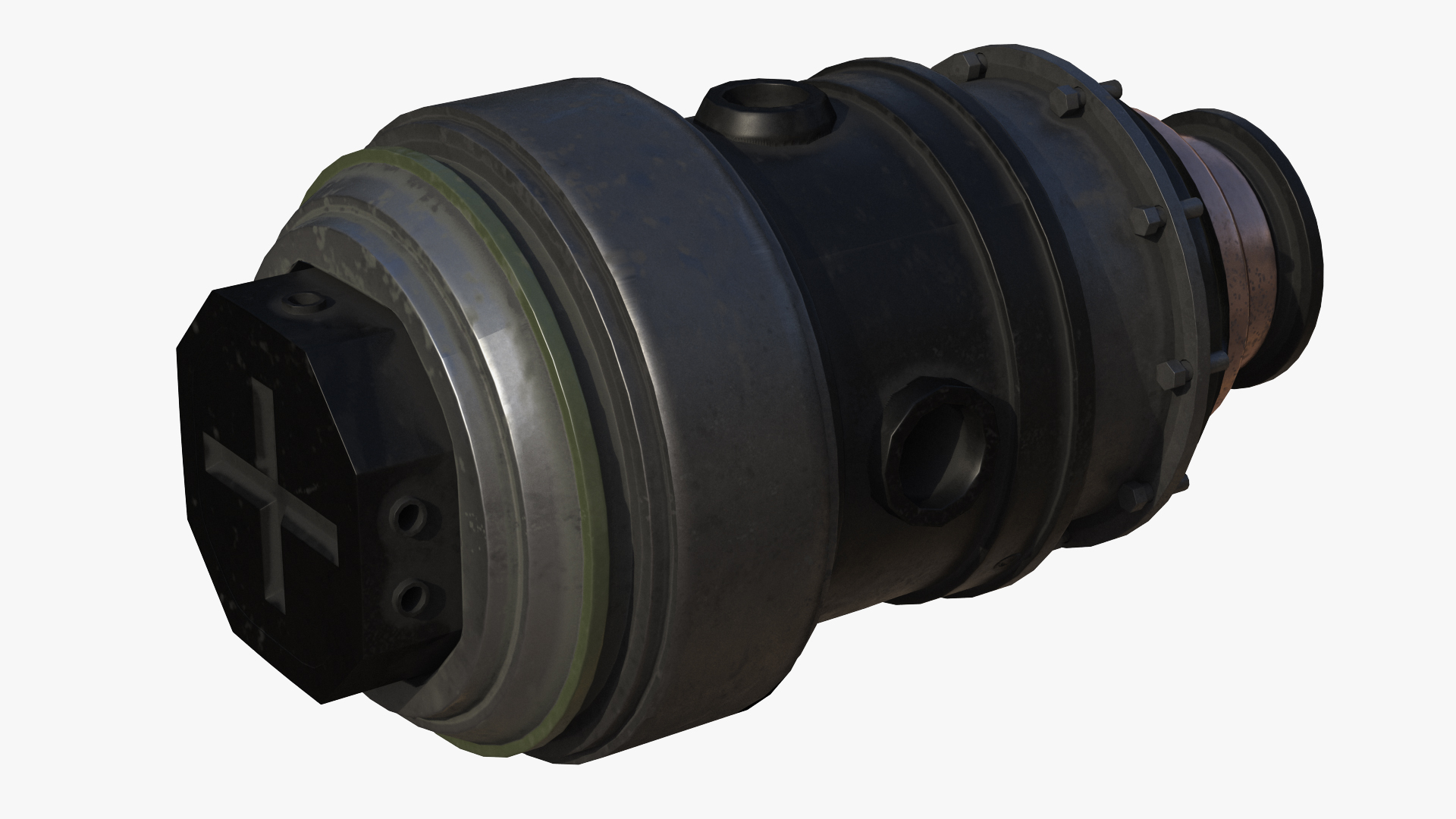 3D SAM Rocket Components