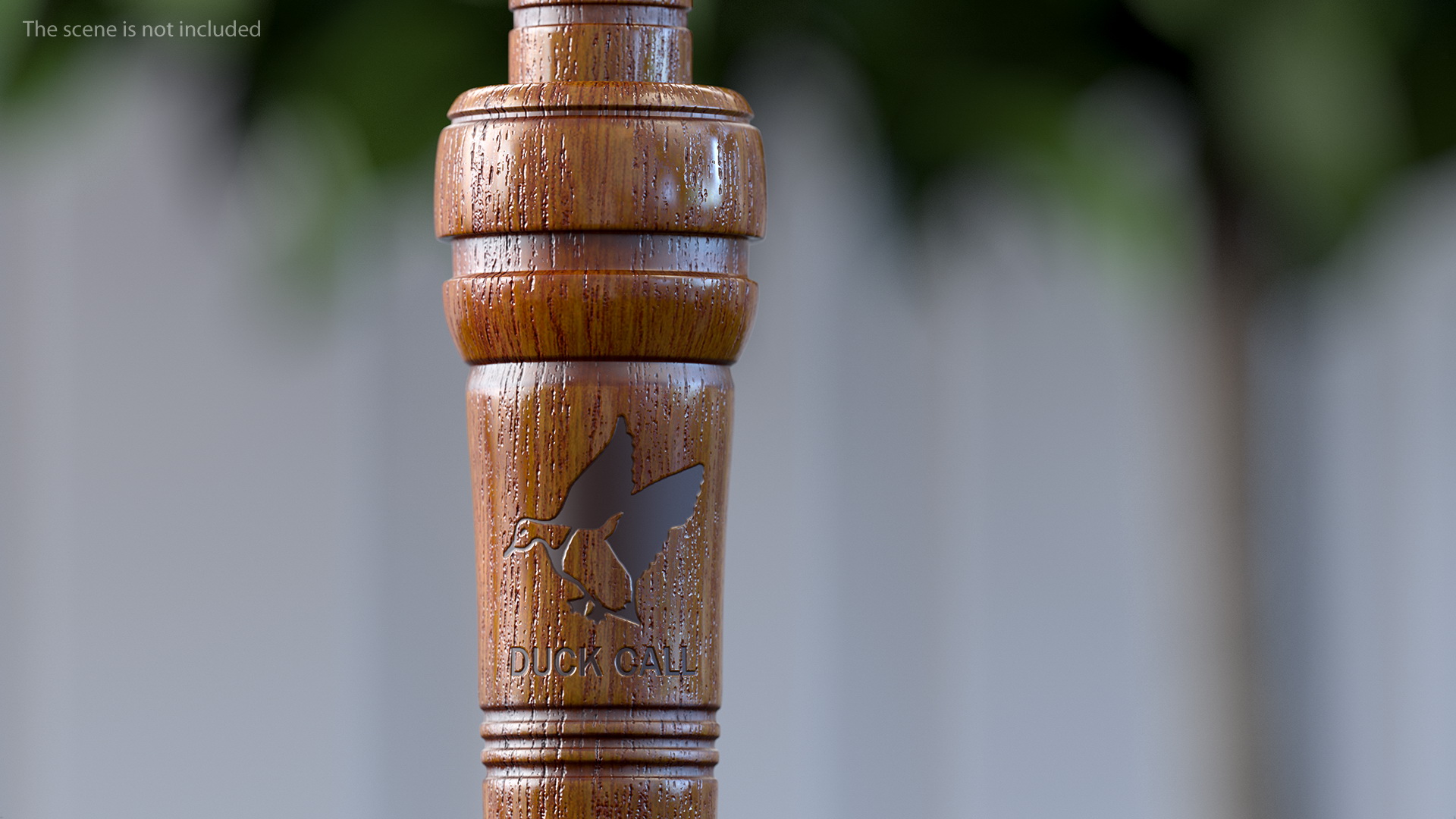 3D Wooden Duck Call