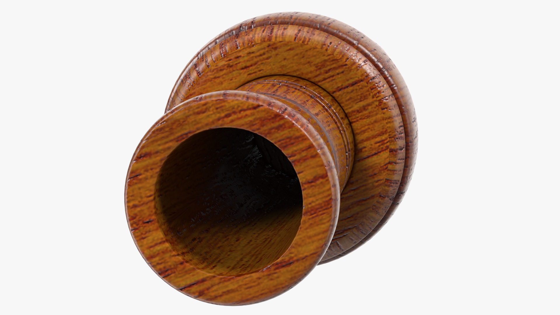 3D Wooden Duck Call