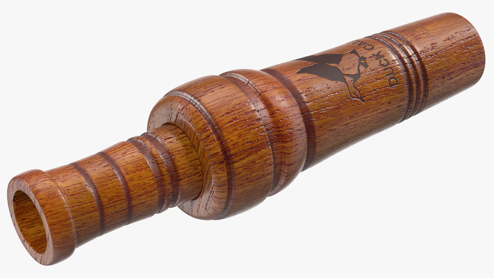3D Wooden Duck Call