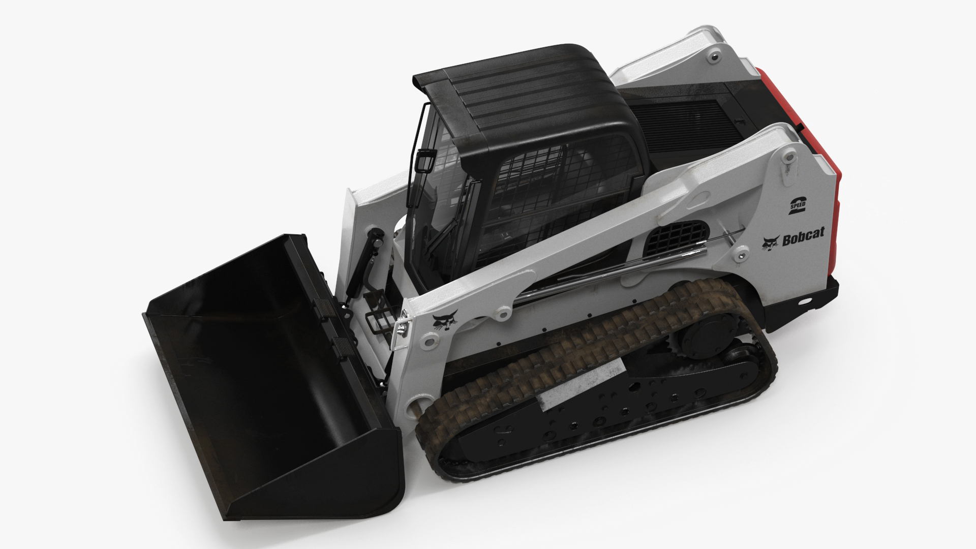 Bobcat Compact Track Loader 3D