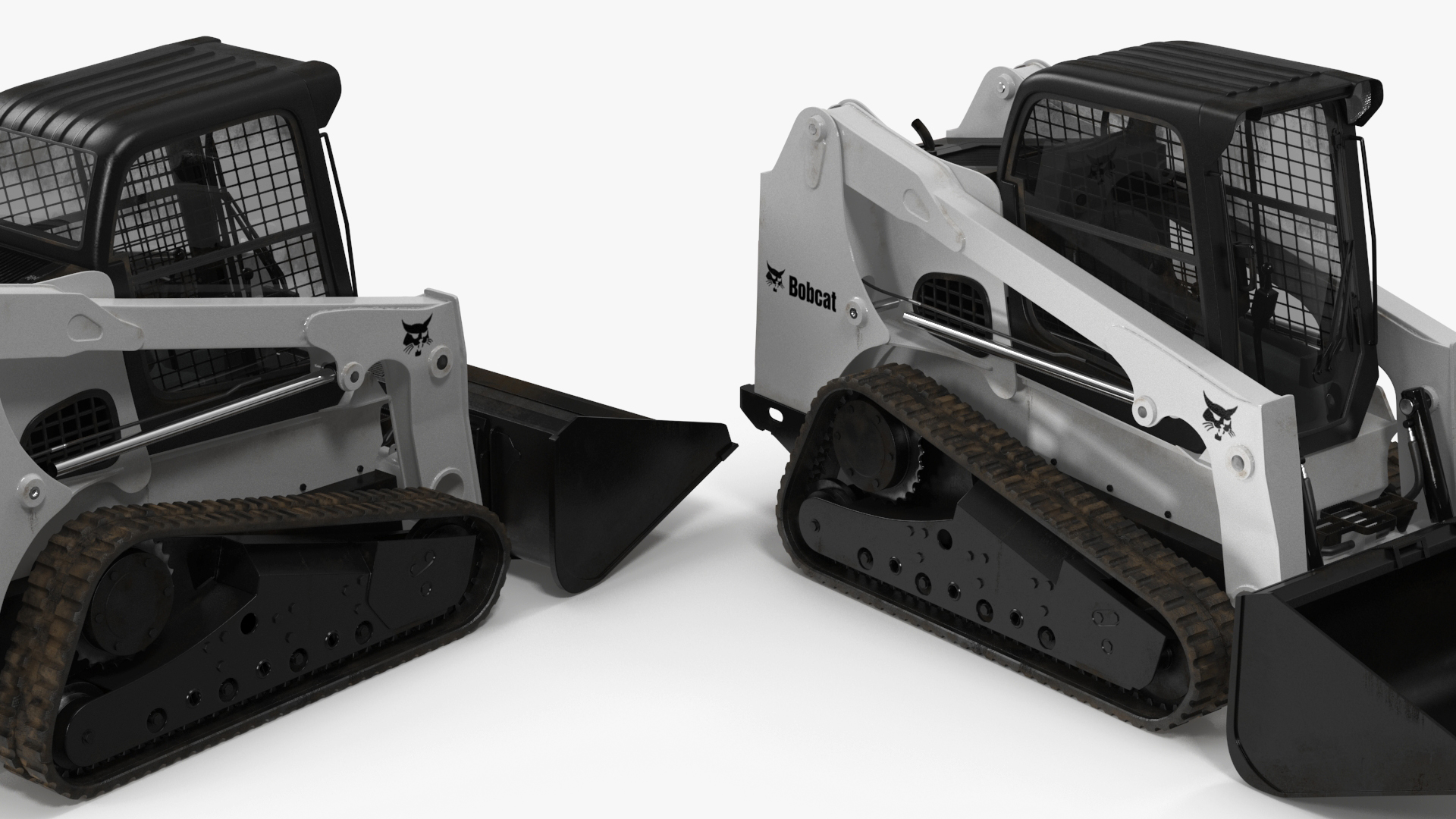 Bobcat Compact Track Loader 3D
