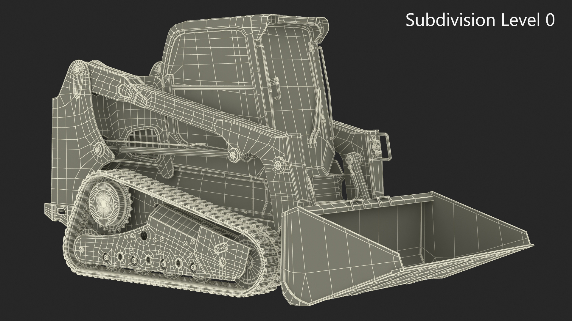 Bobcat Compact Track Loader 3D