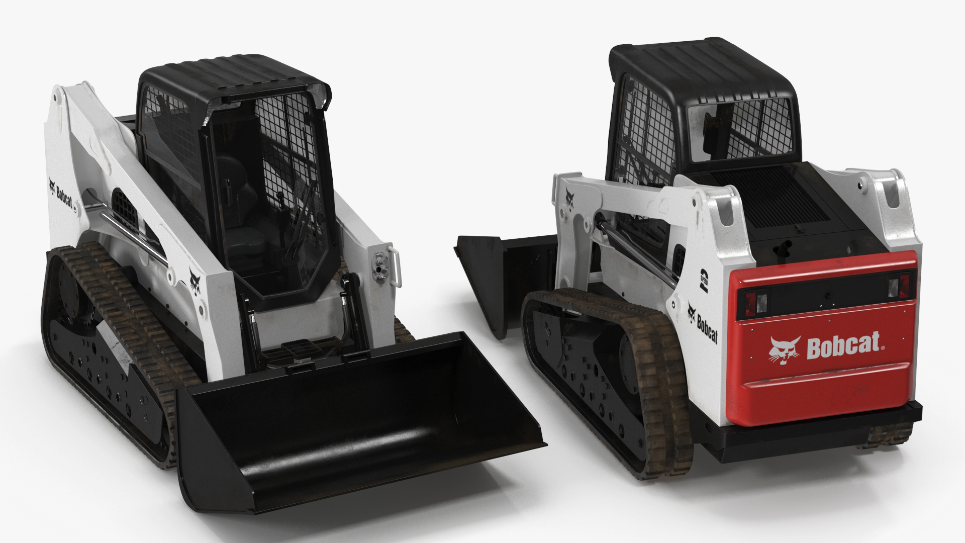 Bobcat Compact Track Loader 3D