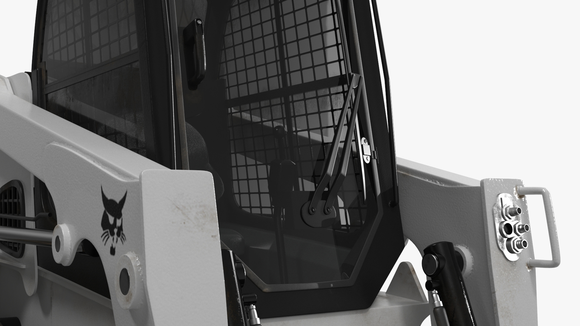 Bobcat Compact Track Loader 3D