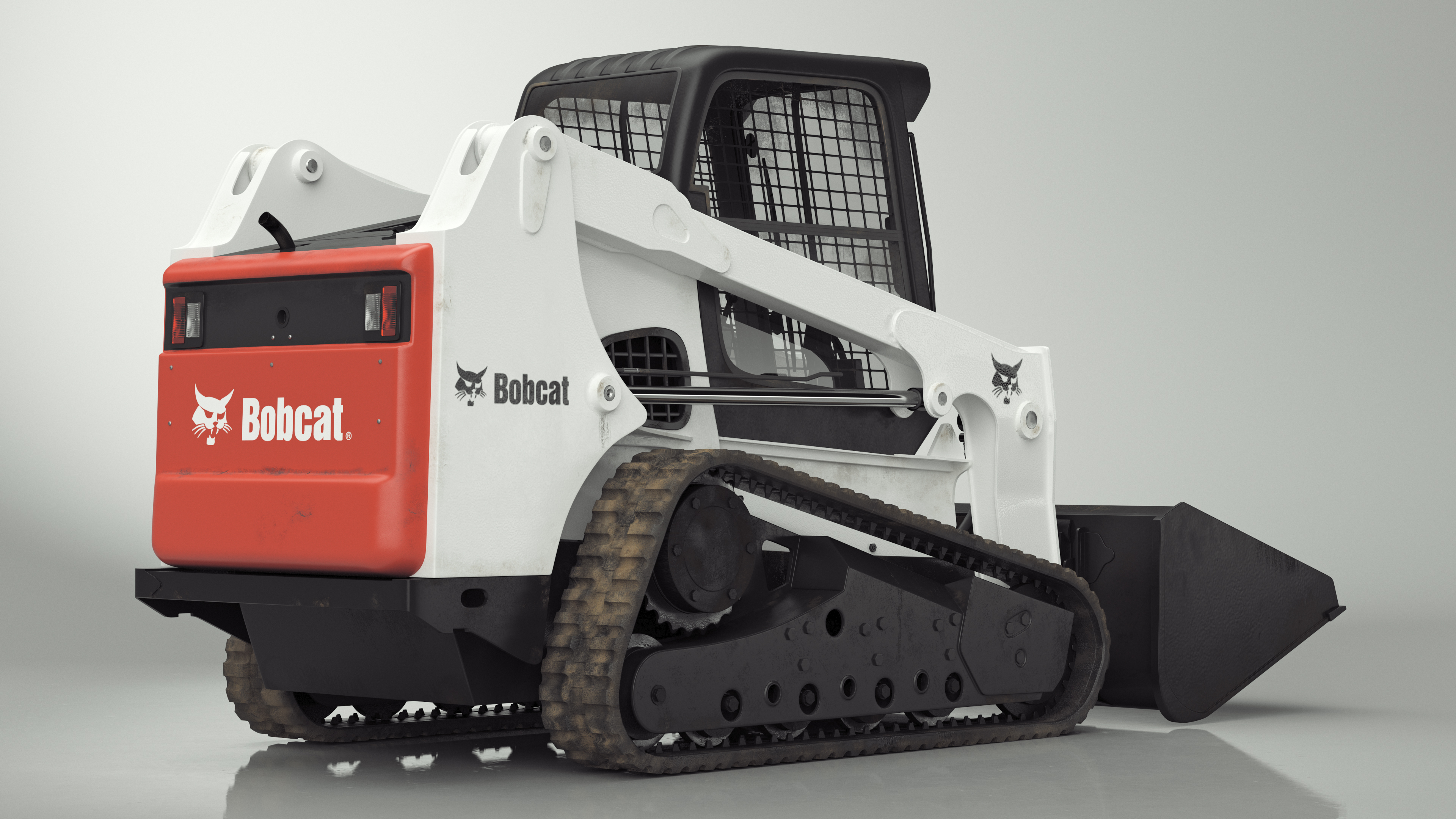 Bobcat Compact Track Loader 3D