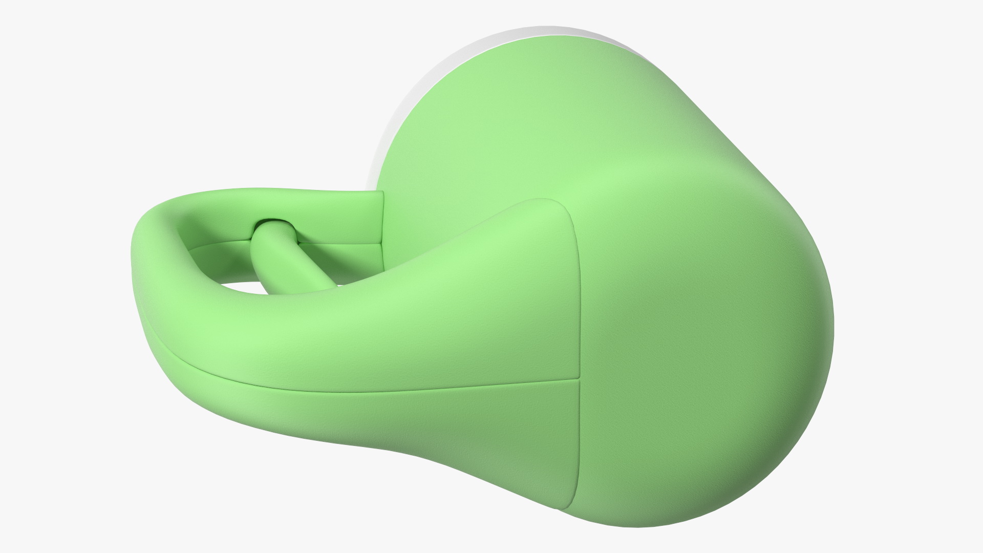 3D Animal Paw Wash Green