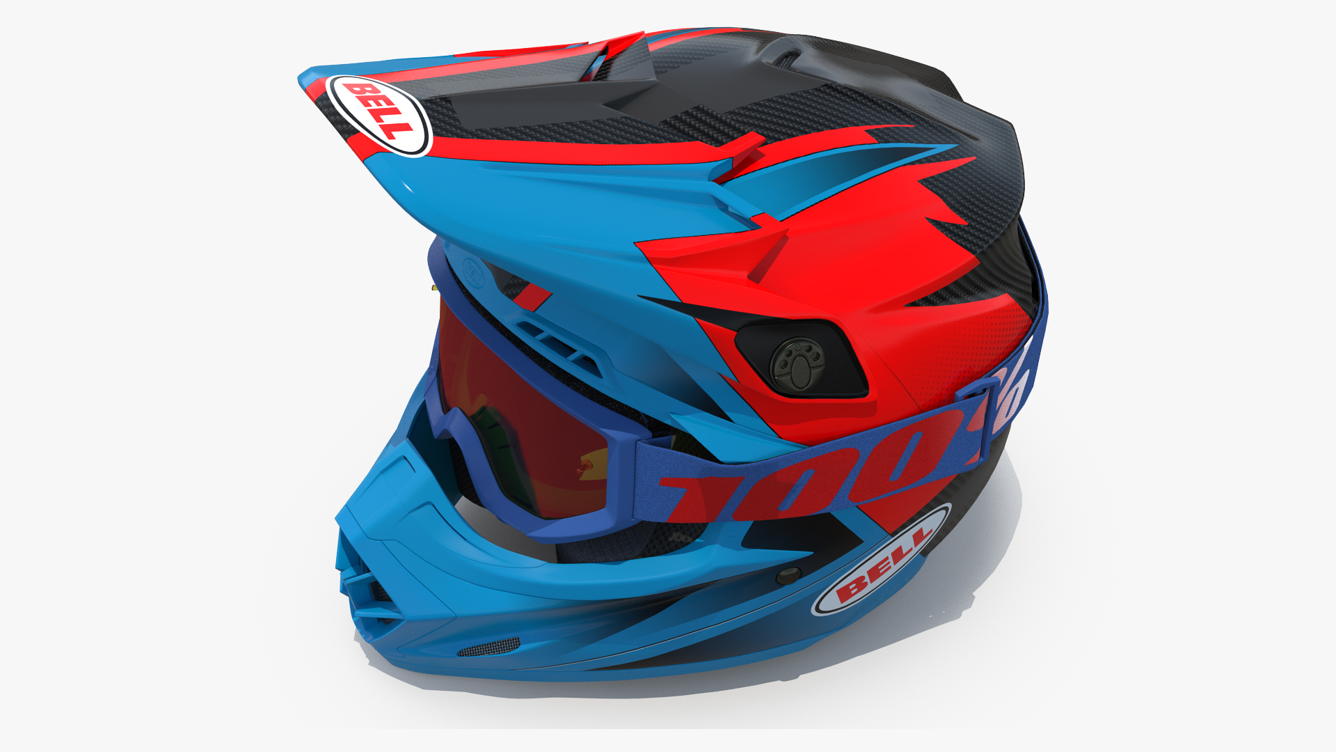 Bell Motorcycle Helmet 3D