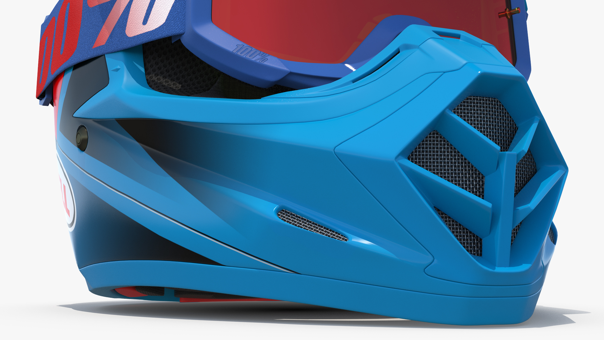 Bell Motorcycle Helmet 3D