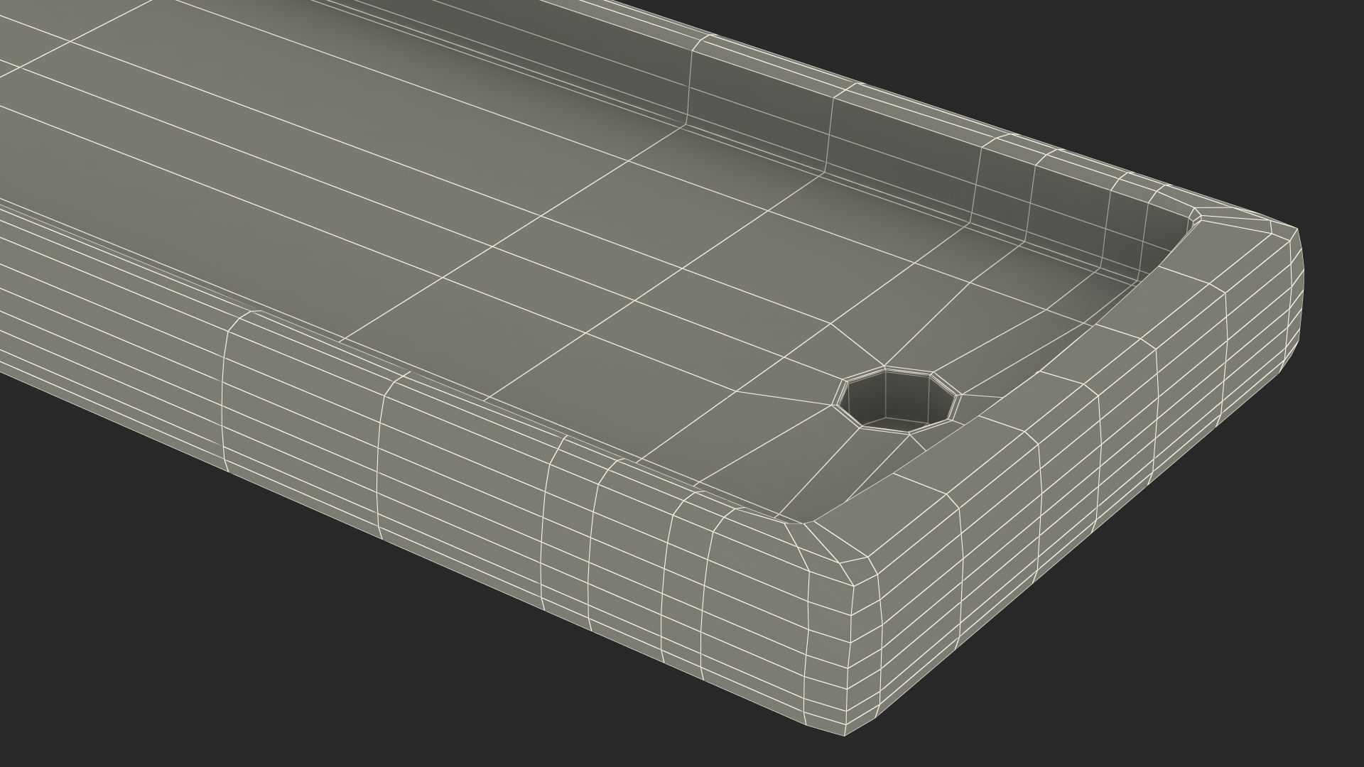 3D model Mini Golf Portable Outdoor Course Hole 2