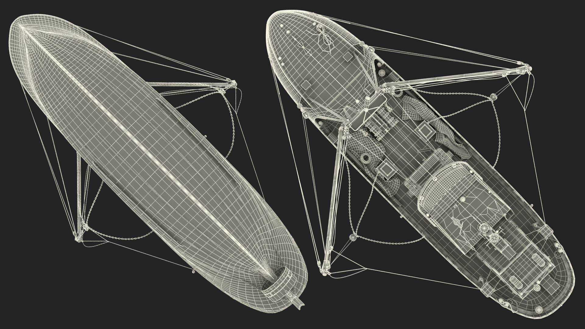 Fishing Vessel 3D model