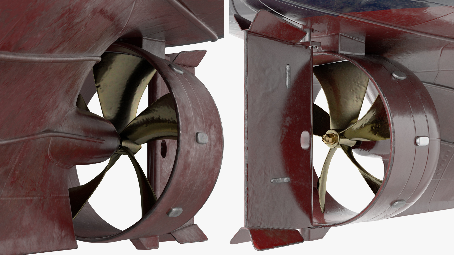 Fishing Vessel 3D model