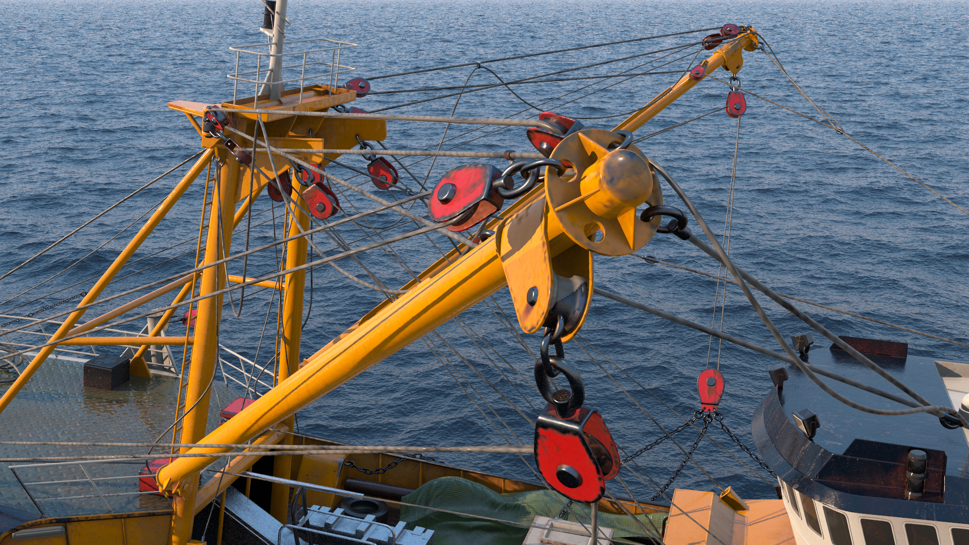 Fishing Vessel 3D model