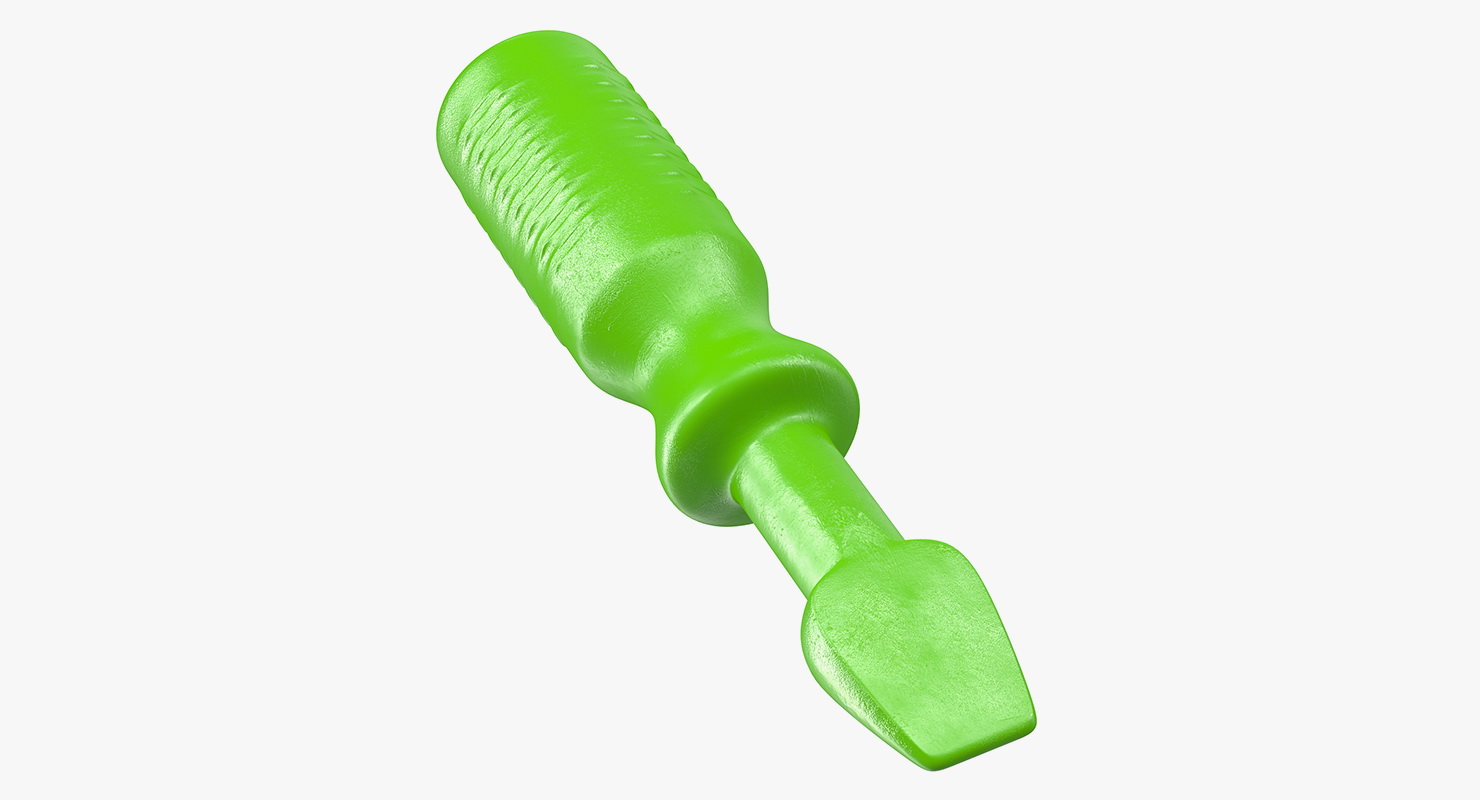 3D model Toy Screwdriver