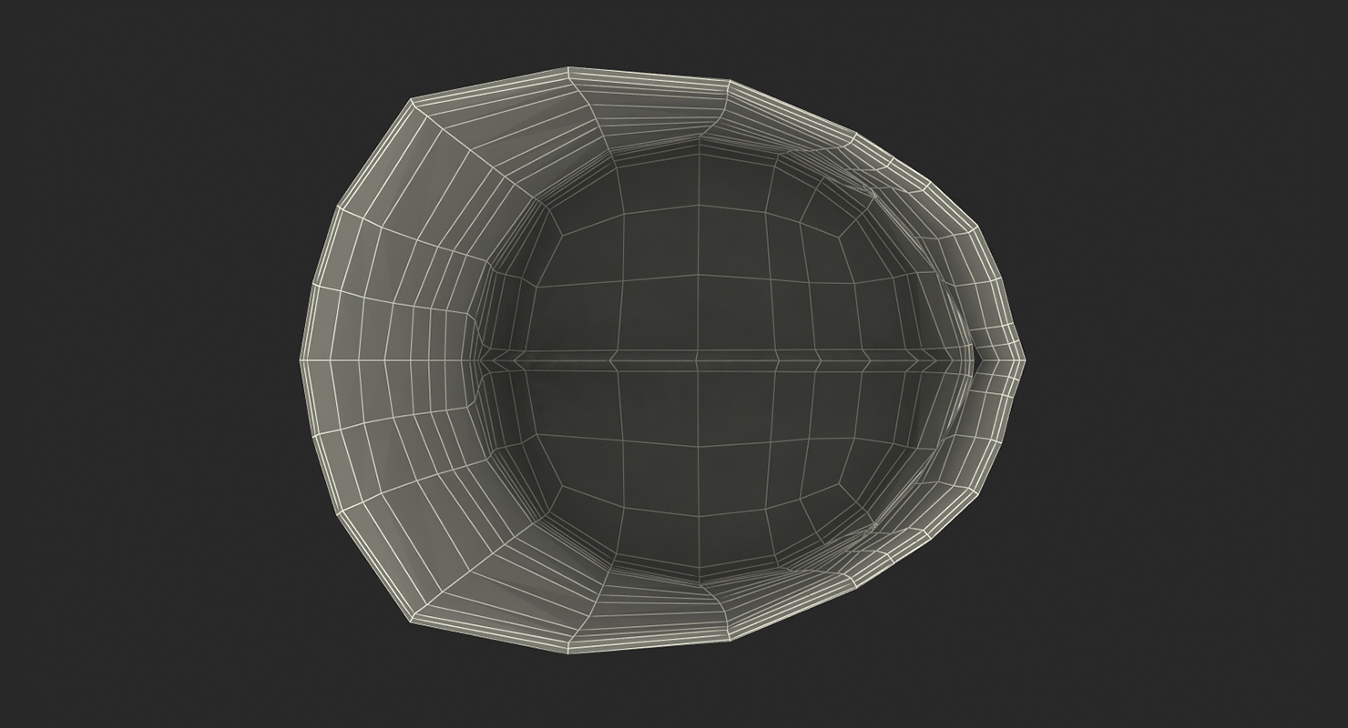 3D Sallet Helmet model