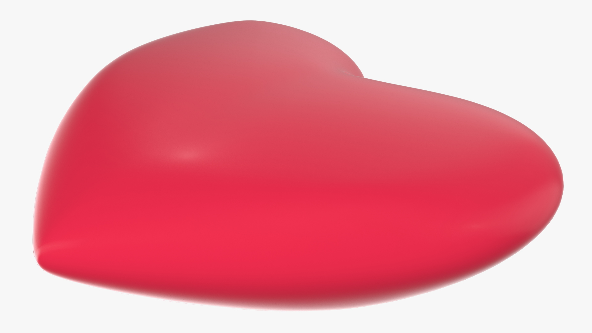 3D model Red Heart Emoji