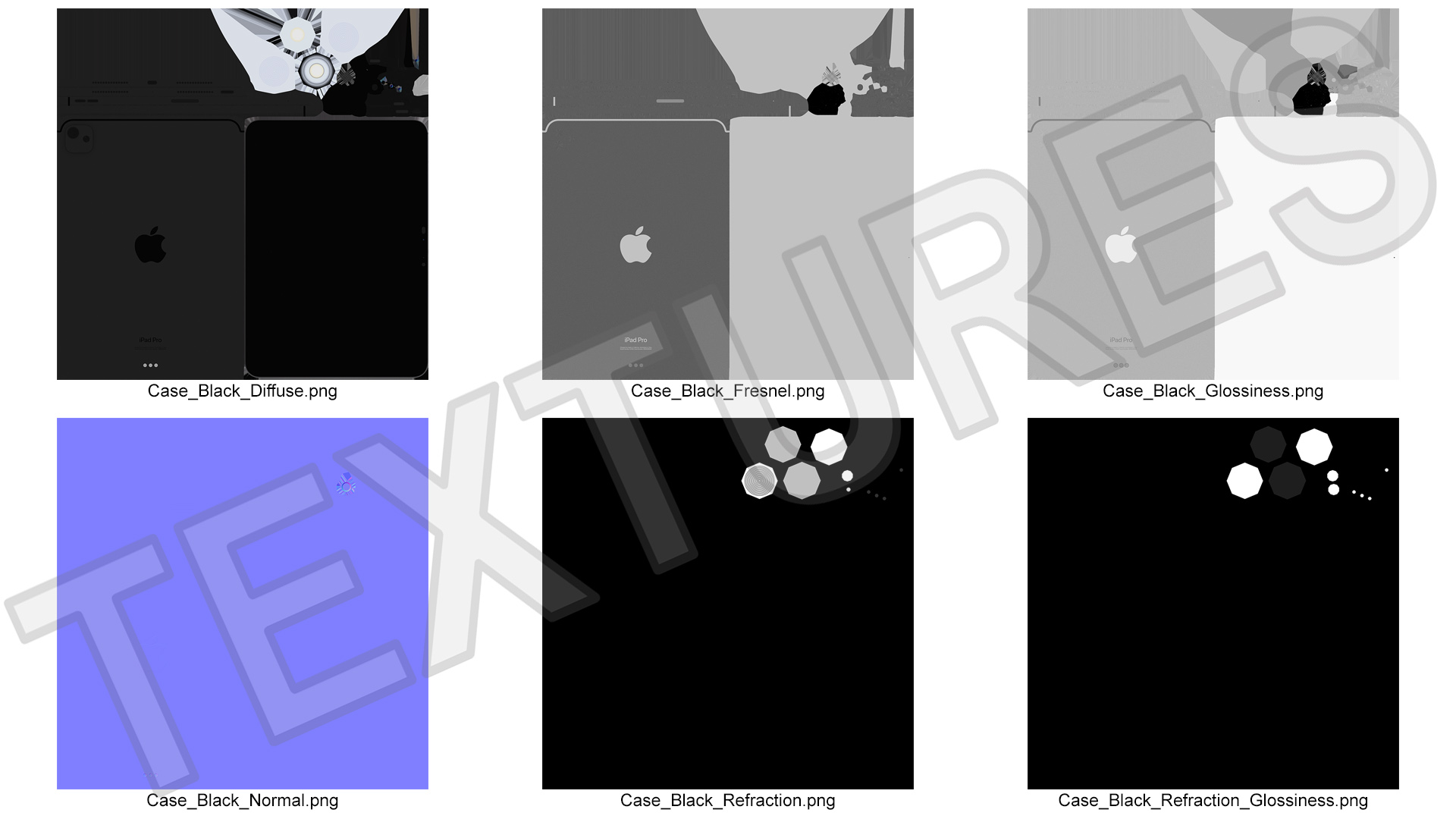 Black Apple IPad Pro 2024 11 Inch Off 3D
