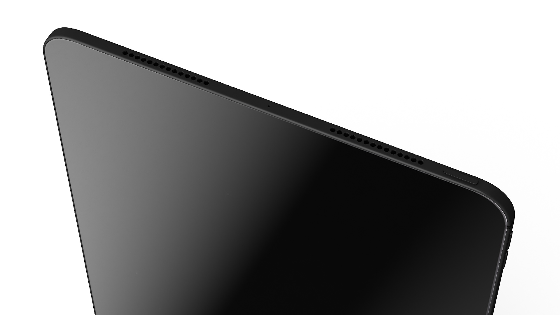 Black Apple IPad Pro 2024 11 Inch Off 3D
