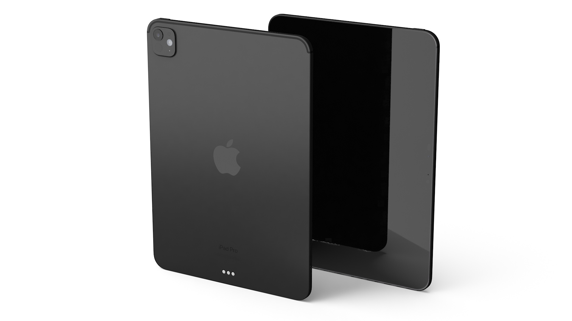 Black Apple IPad Pro 2024 11 Inch Off 3D