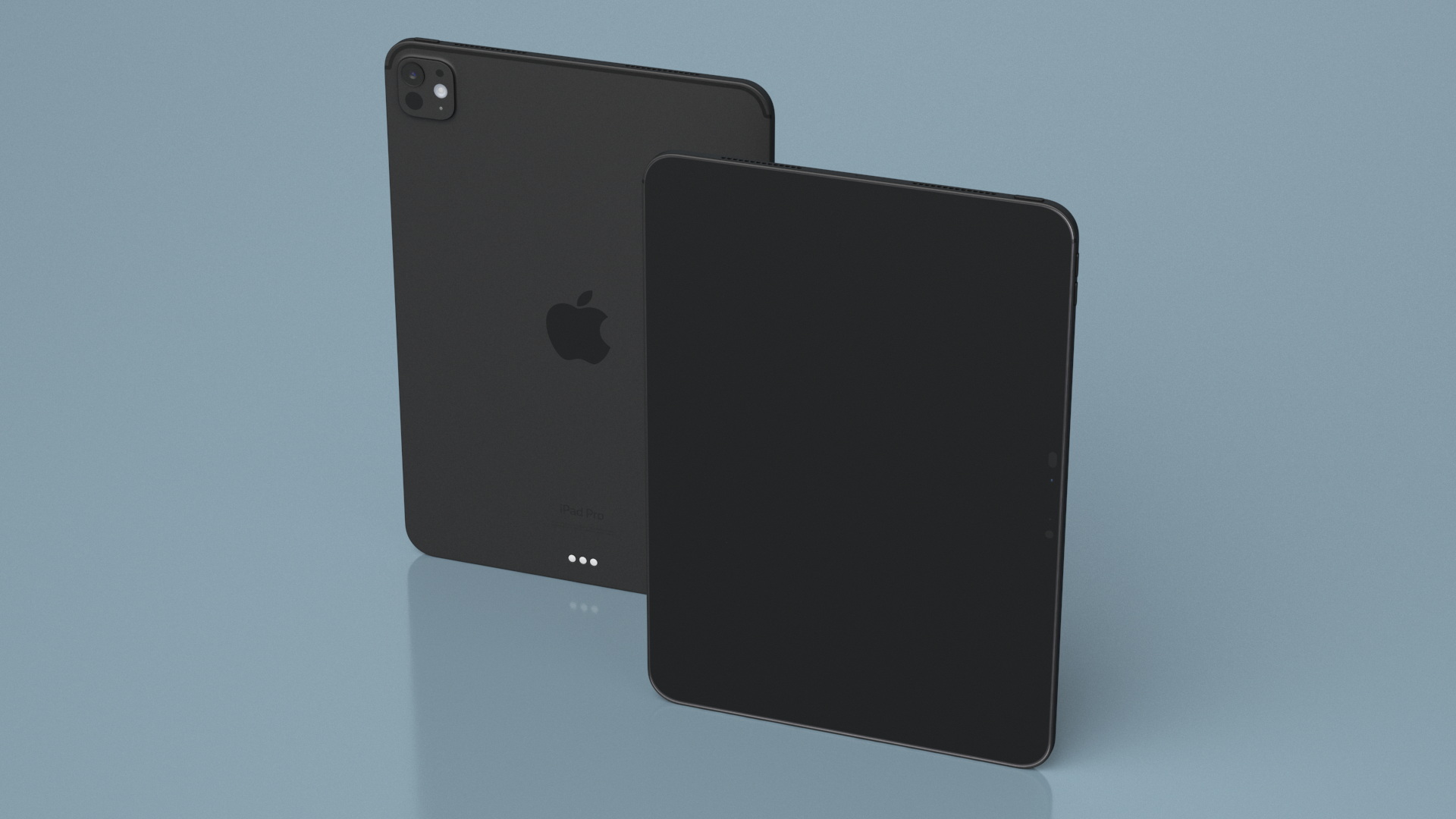 Black Apple IPad Pro 2024 11 Inch Off 3D