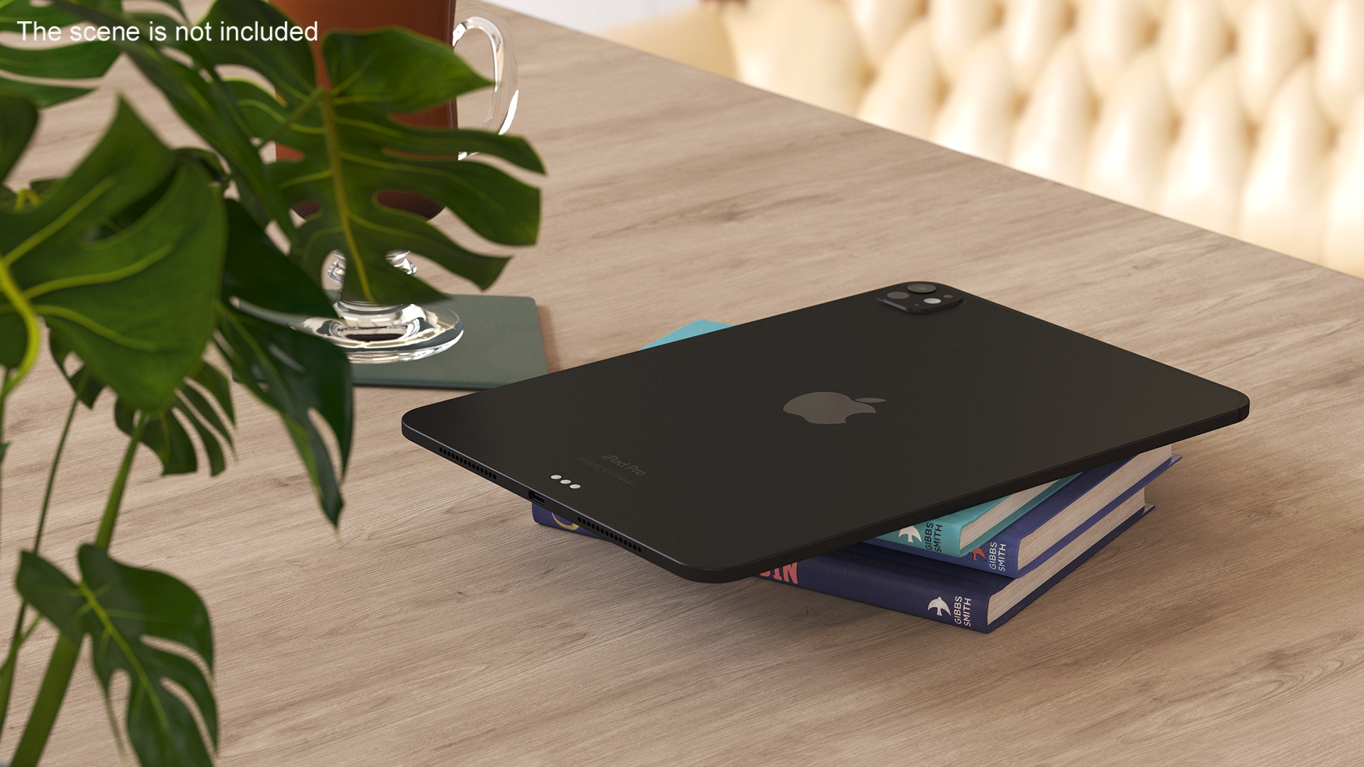 Black Apple IPad Pro 2024 11 Inch Off 3D