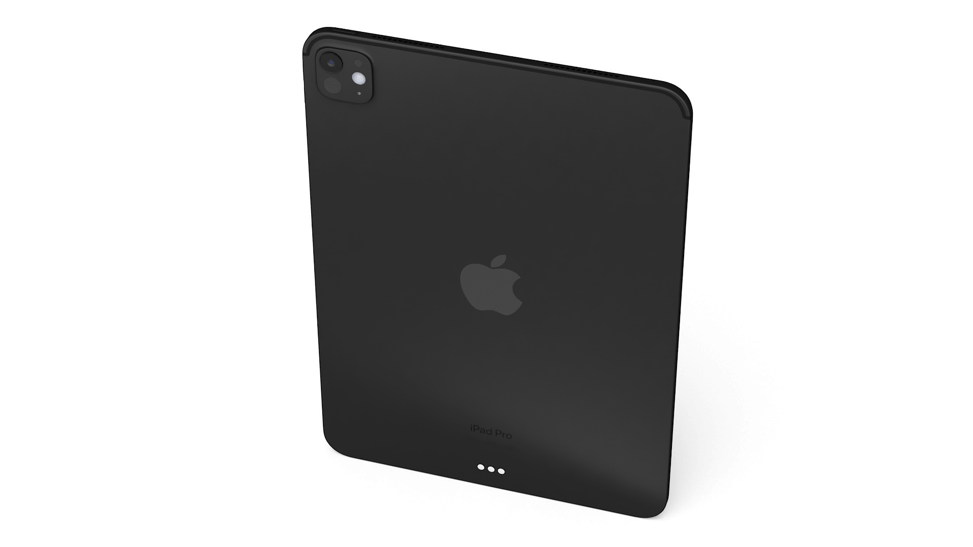 Black Apple IPad Pro 2024 11 Inch Off 3D