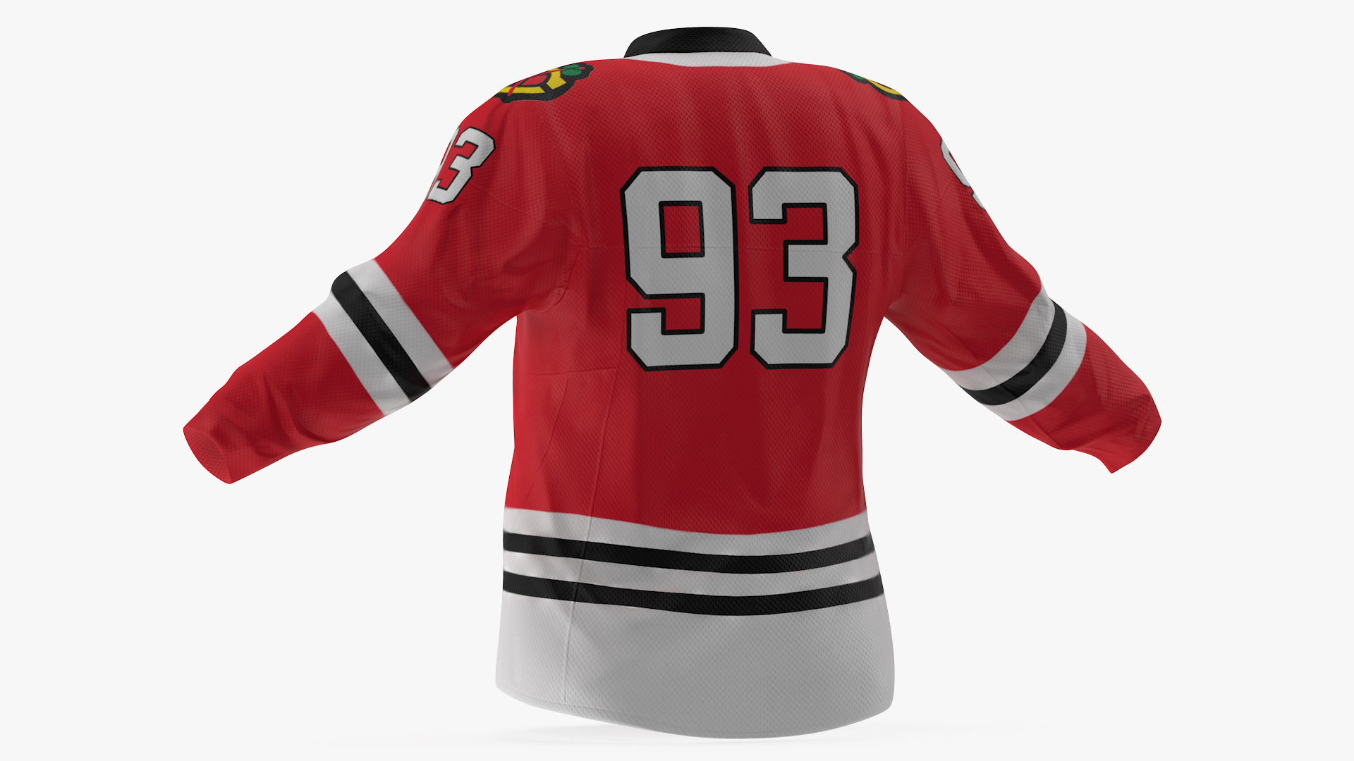 3D model Jersey Chicago Blackhawks