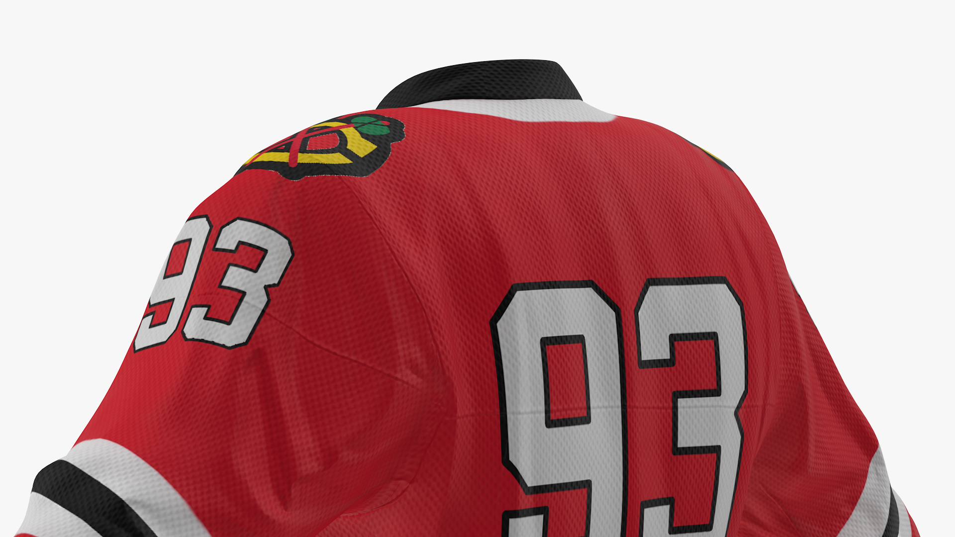 3D model Jersey Chicago Blackhawks