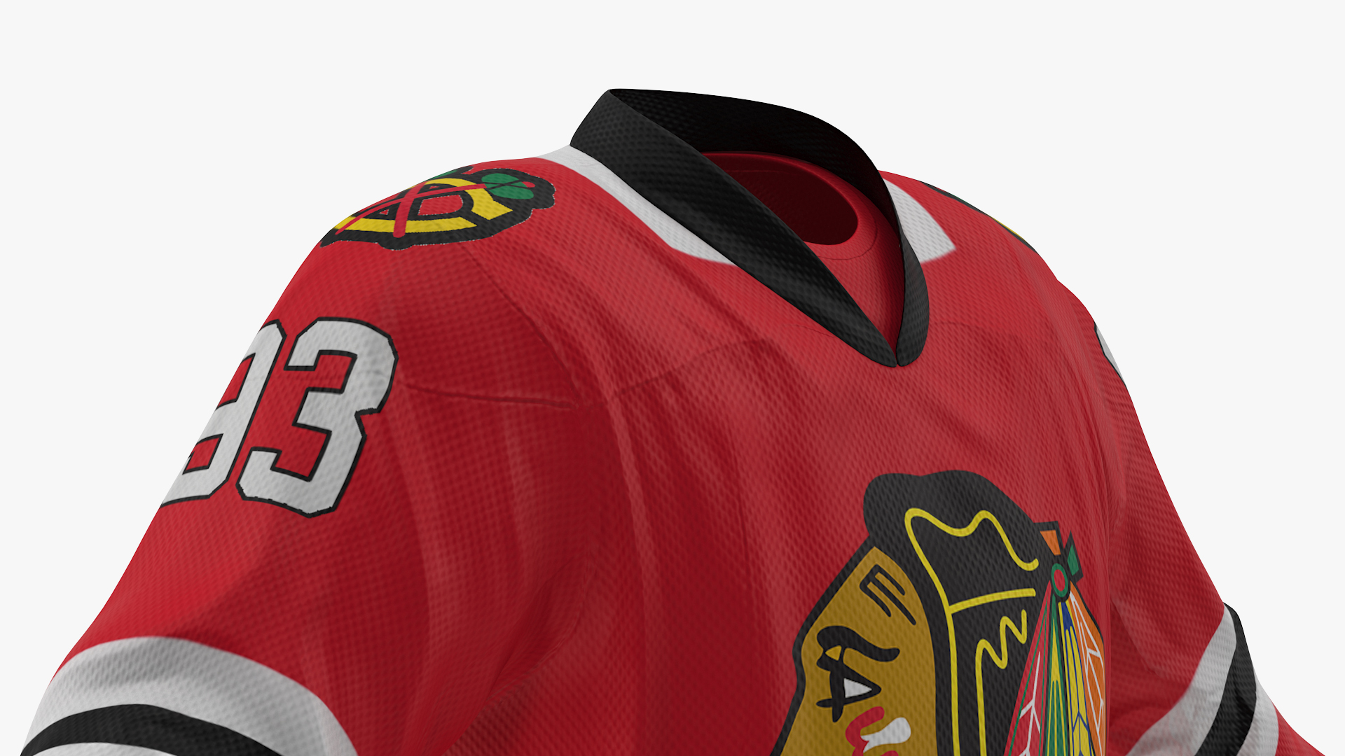 3D model Jersey Chicago Blackhawks