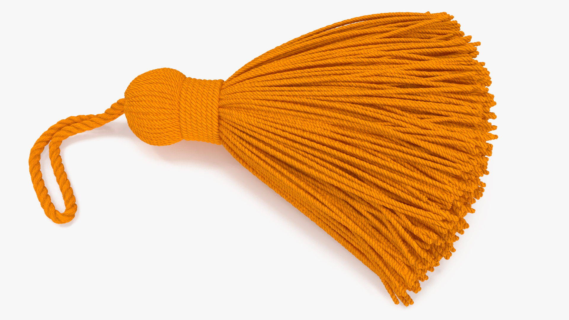 3D model Cotton Tassel Yellow