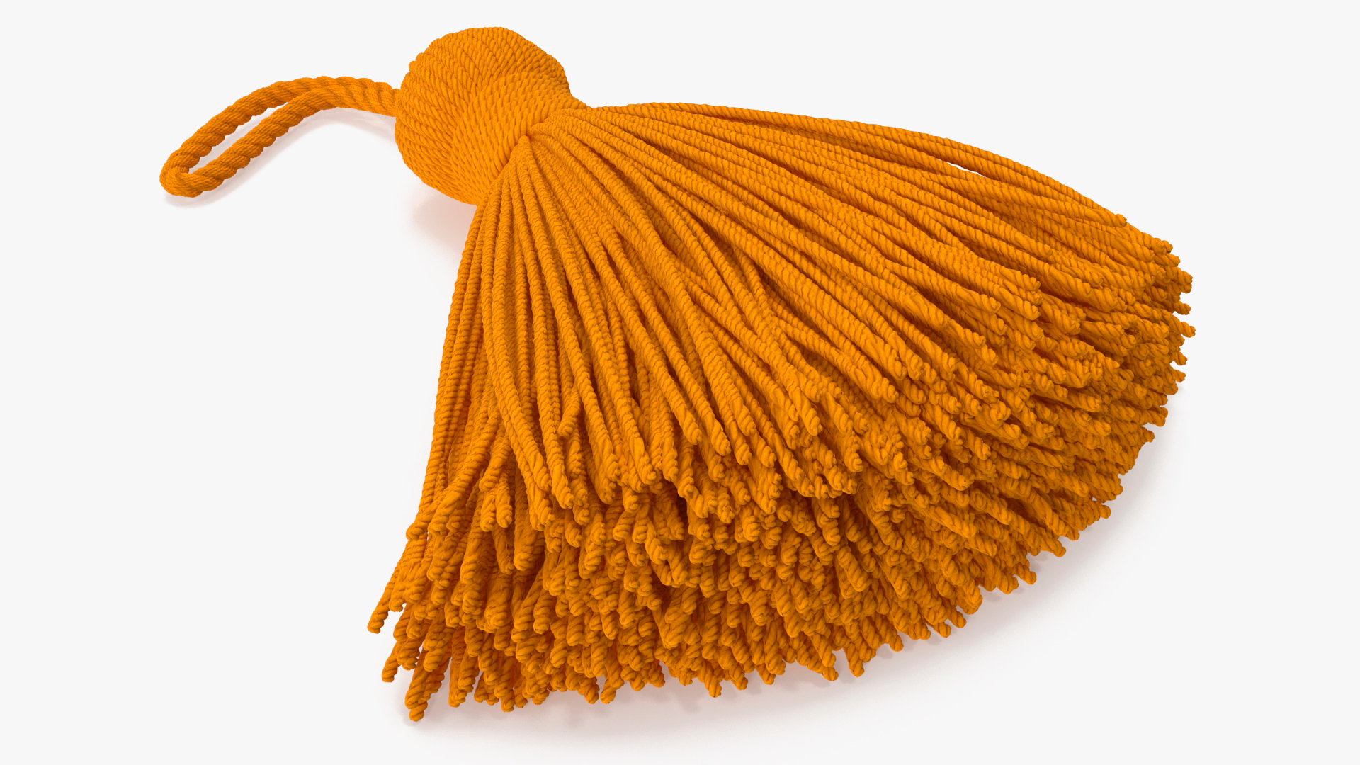 3D model Cotton Tassel Yellow