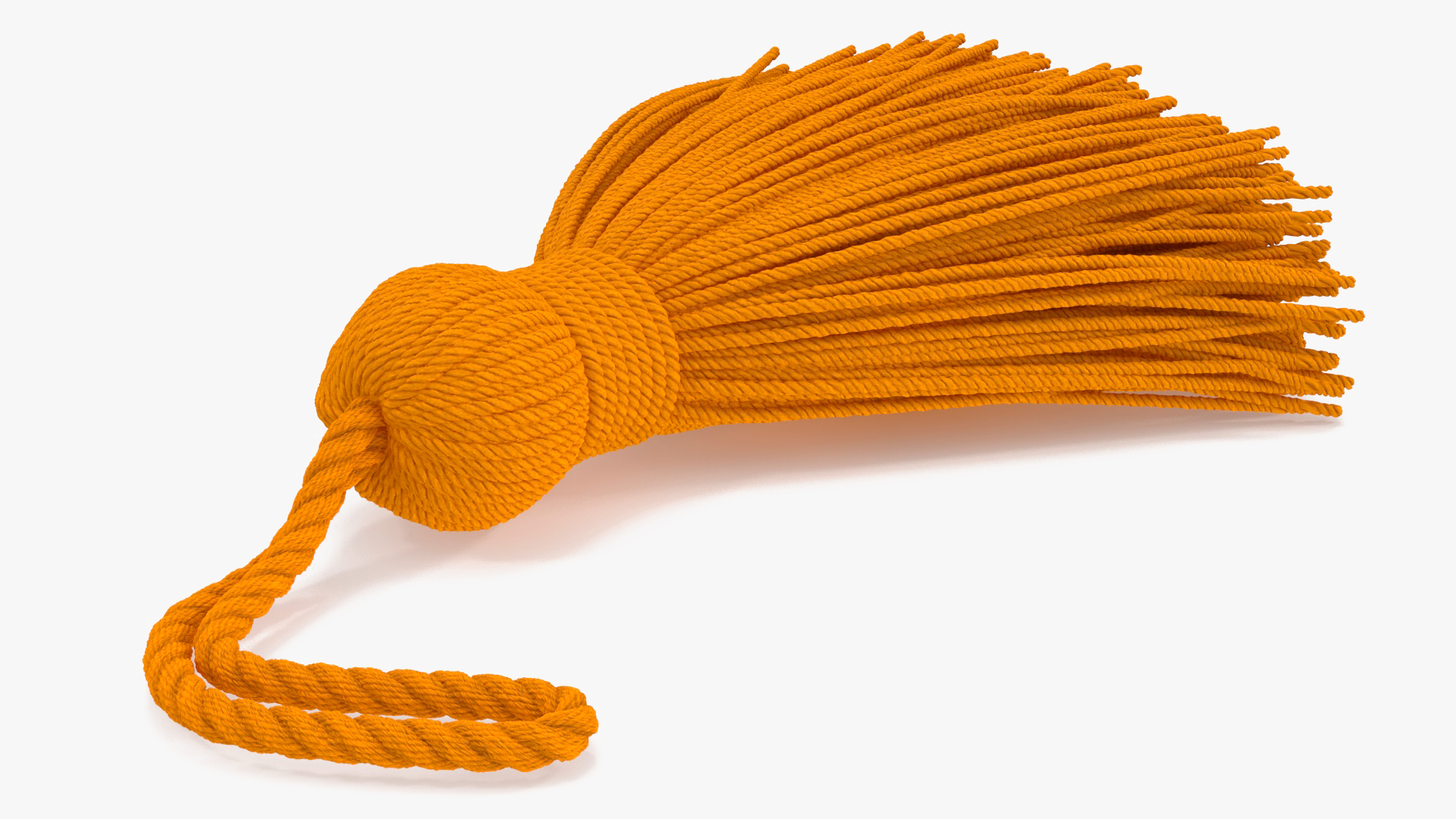 3D model Cotton Tassel Yellow