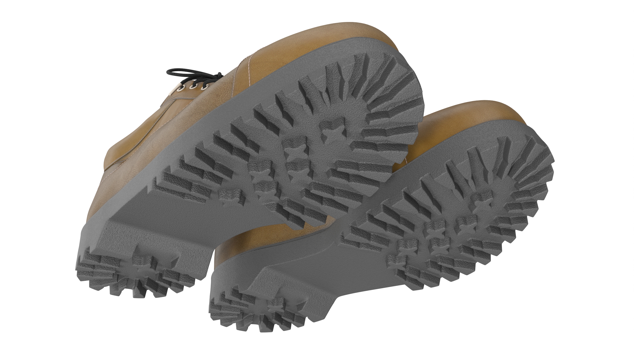 3D Classic Leather Mens Shoes