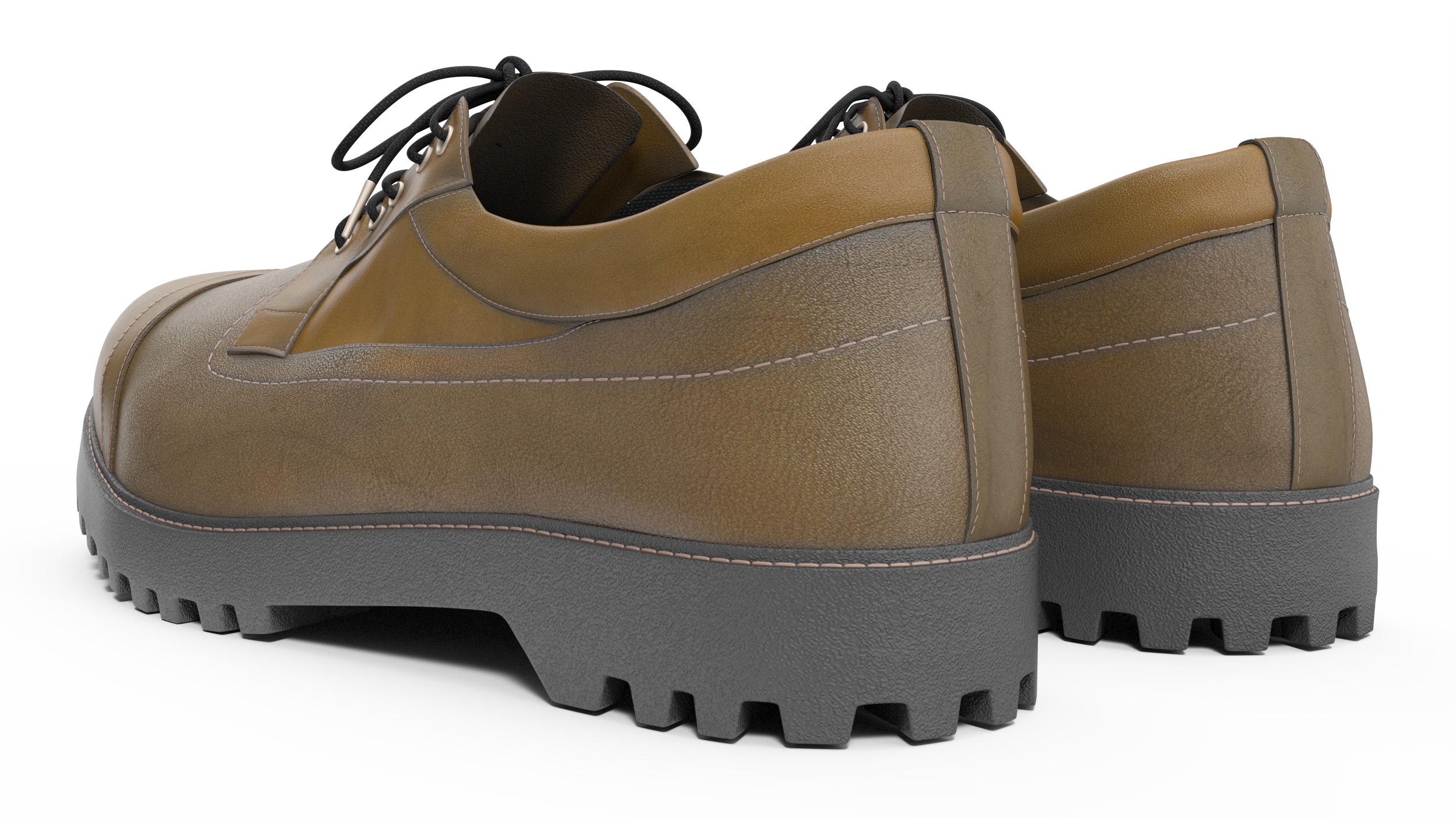 3D Classic Leather Mens Shoes