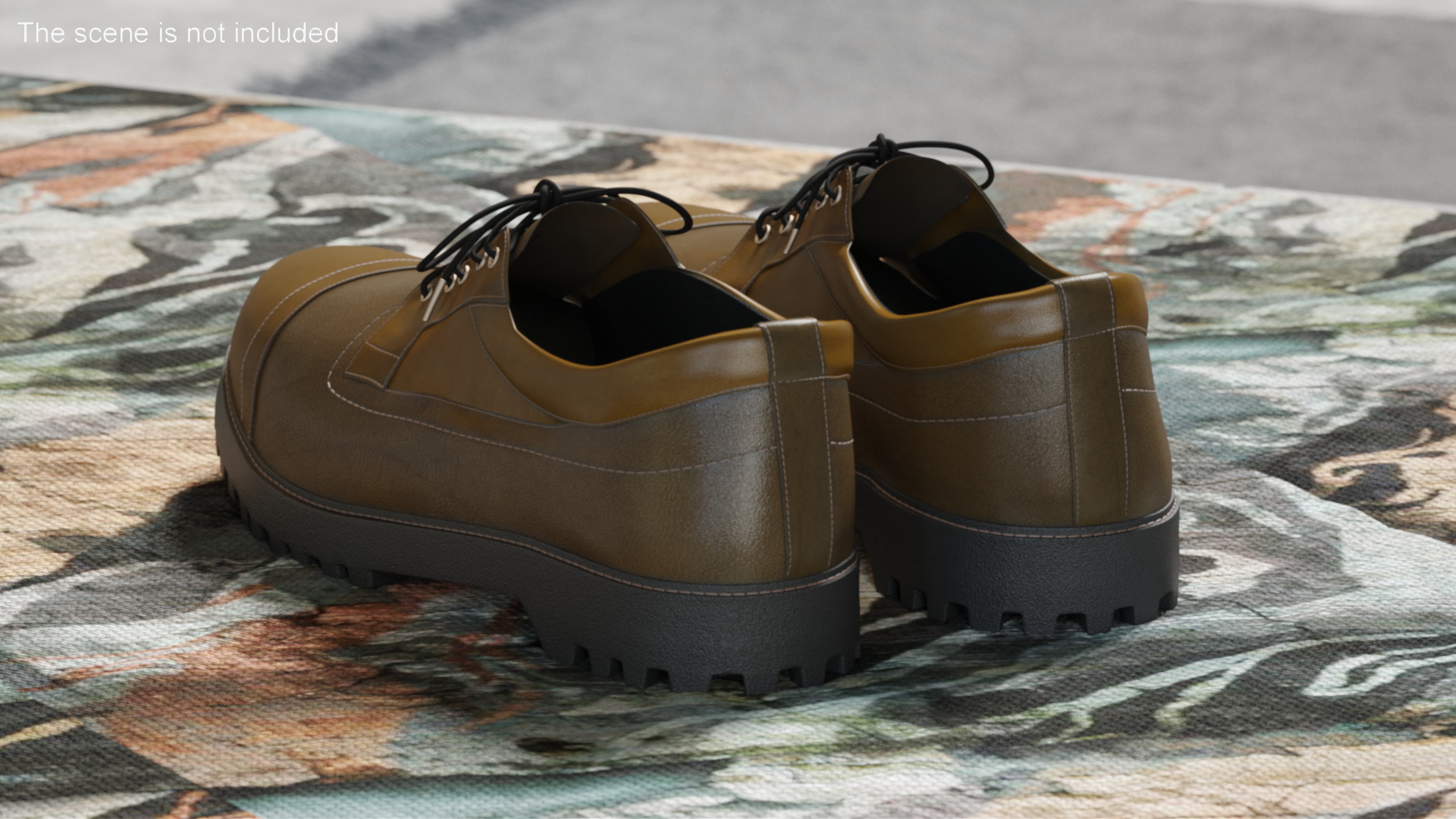 3D Classic Leather Mens Shoes