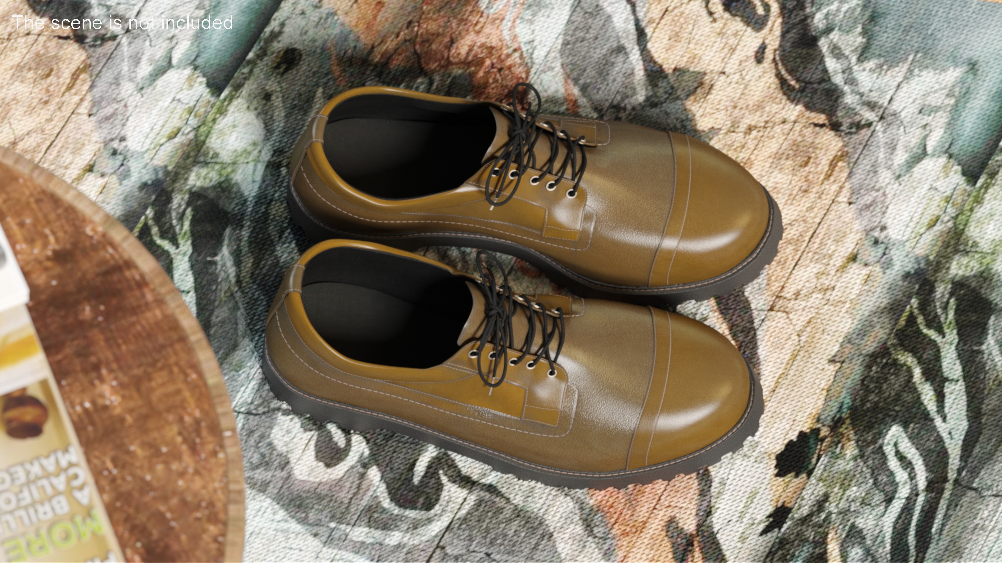 3D Classic Leather Mens Shoes