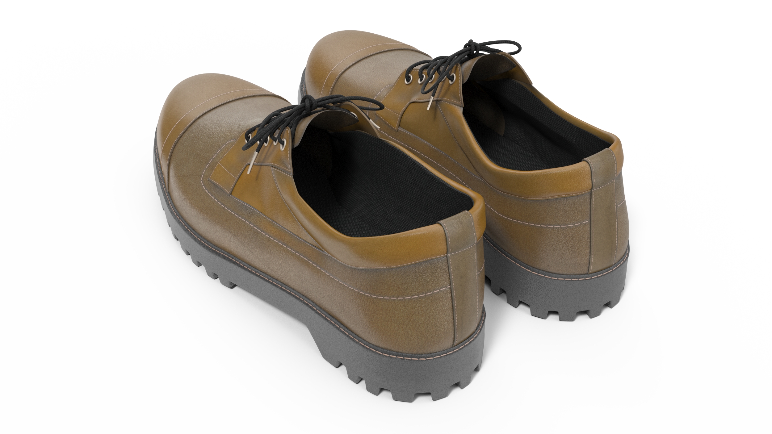 3D Classic Leather Mens Shoes