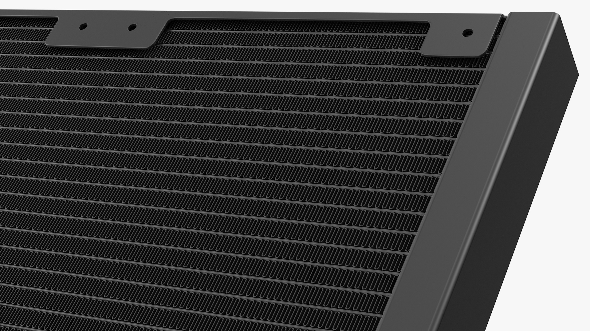 3D model Dual Fan CPU RGB Liquid Cooler