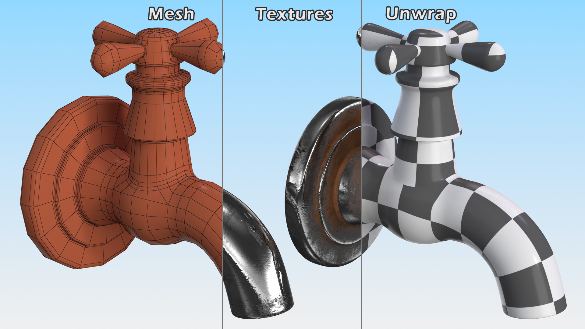 Stylized Tap 3D