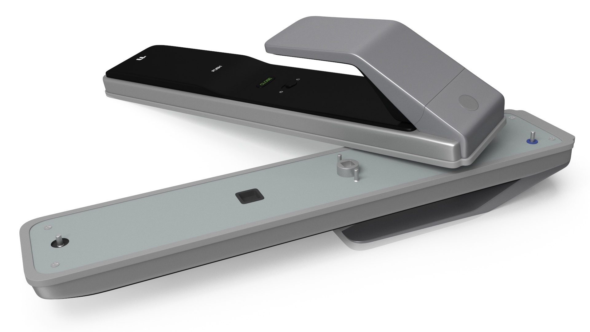Smart Lock Xiaomi Mijia U M2 Black 3D model