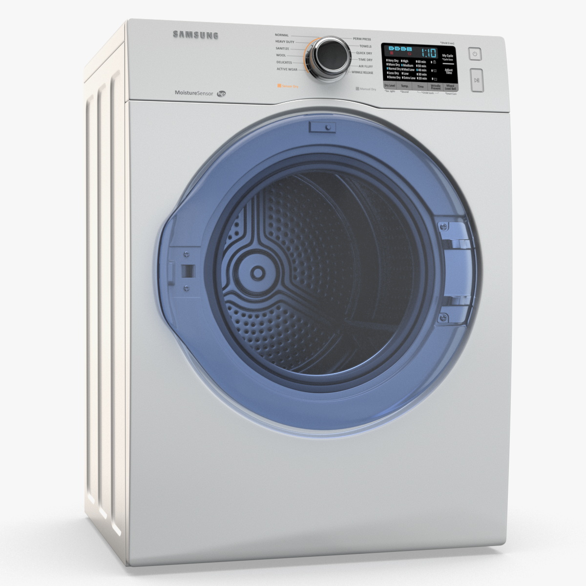 Samsung White Front Load Clothes Dryer