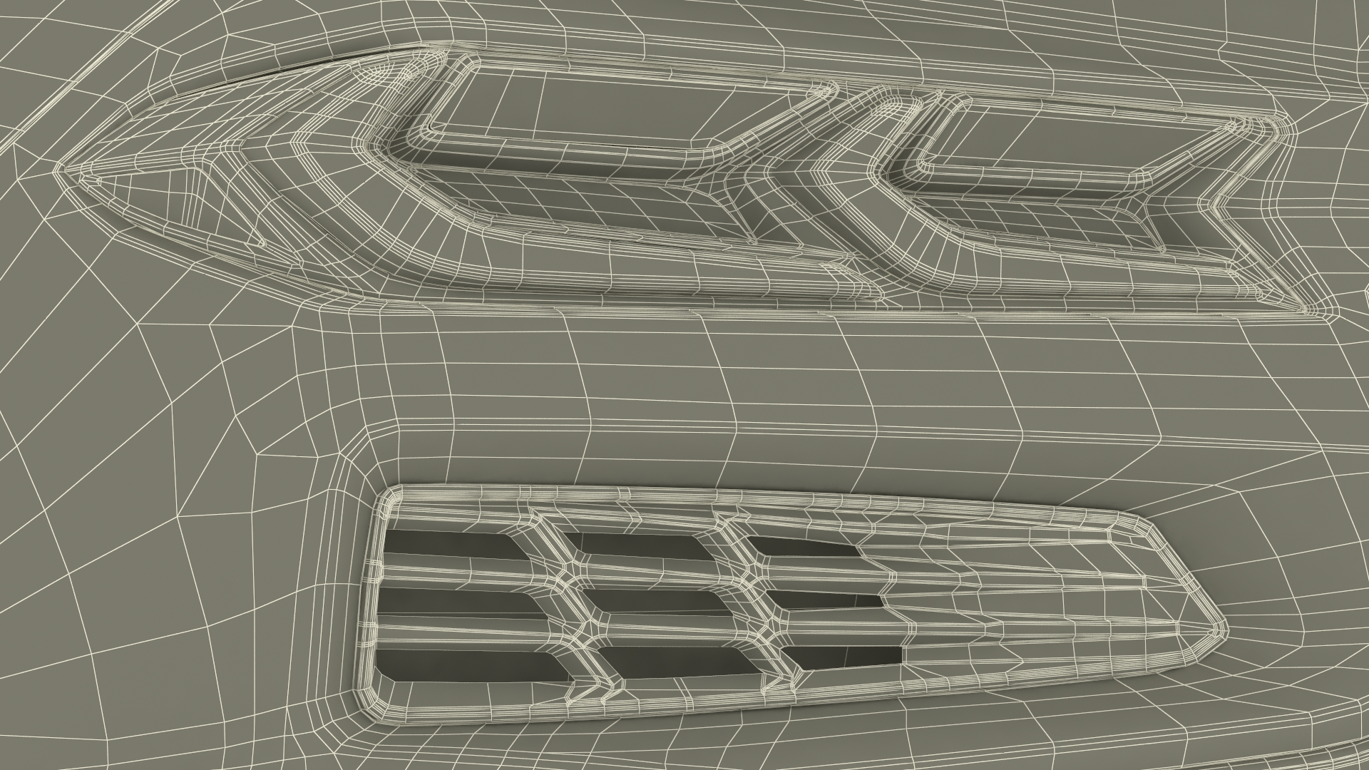3D Orange Cabriolet 2023 Chevrolet Corvette Z06 Open Rigged
