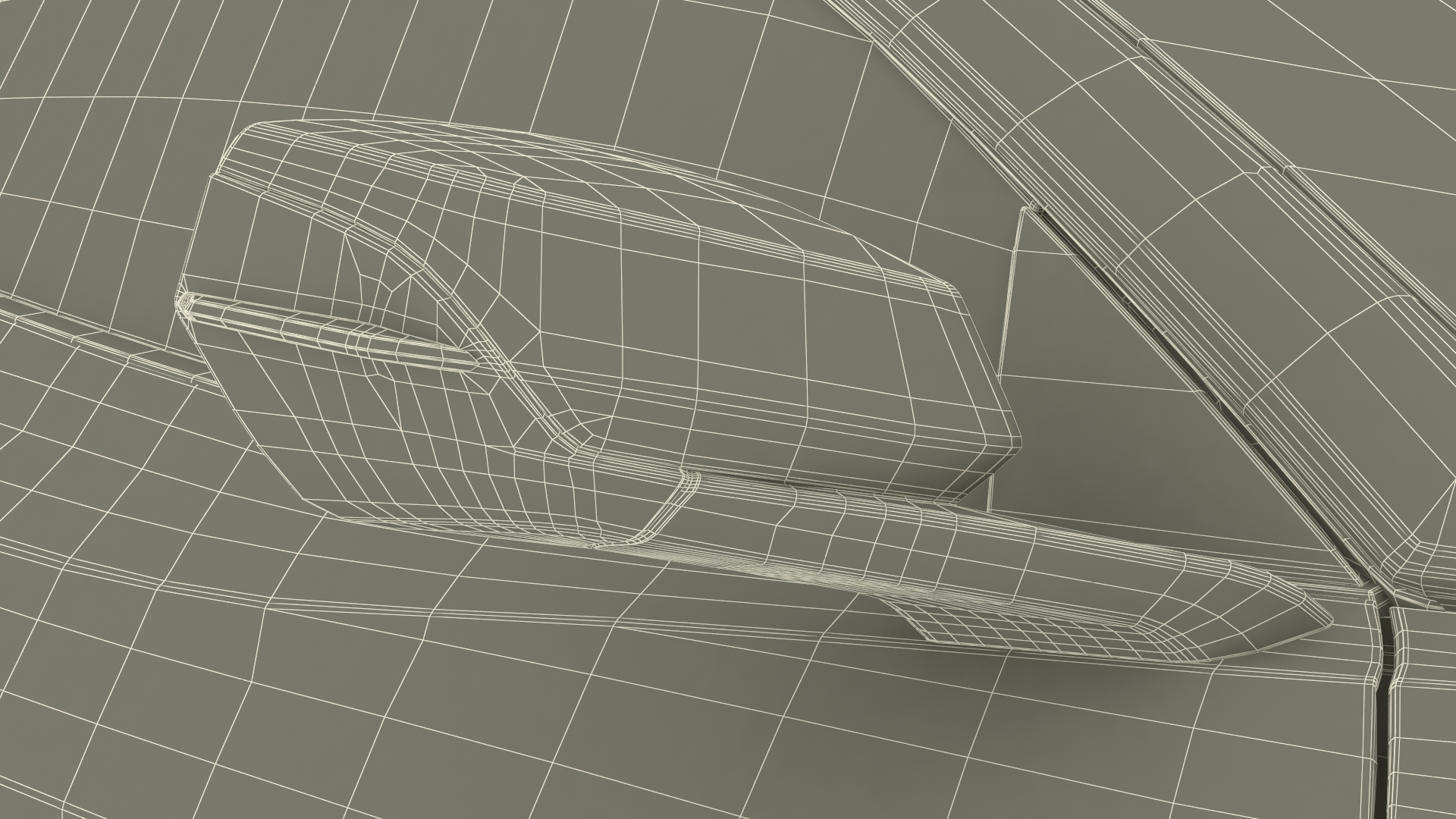 3D Orange Cabriolet 2023 Chevrolet Corvette Z06 Open Rigged