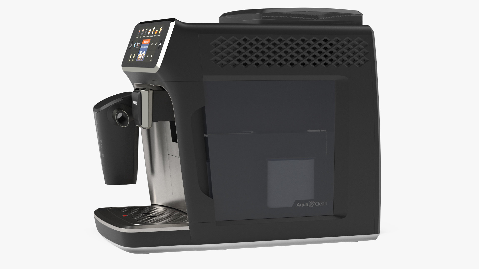 Coffee Machine Philips 5400 Lights On 3D