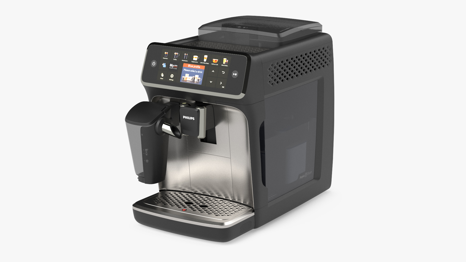 Coffee Machine Philips 5400 Lights On 3D