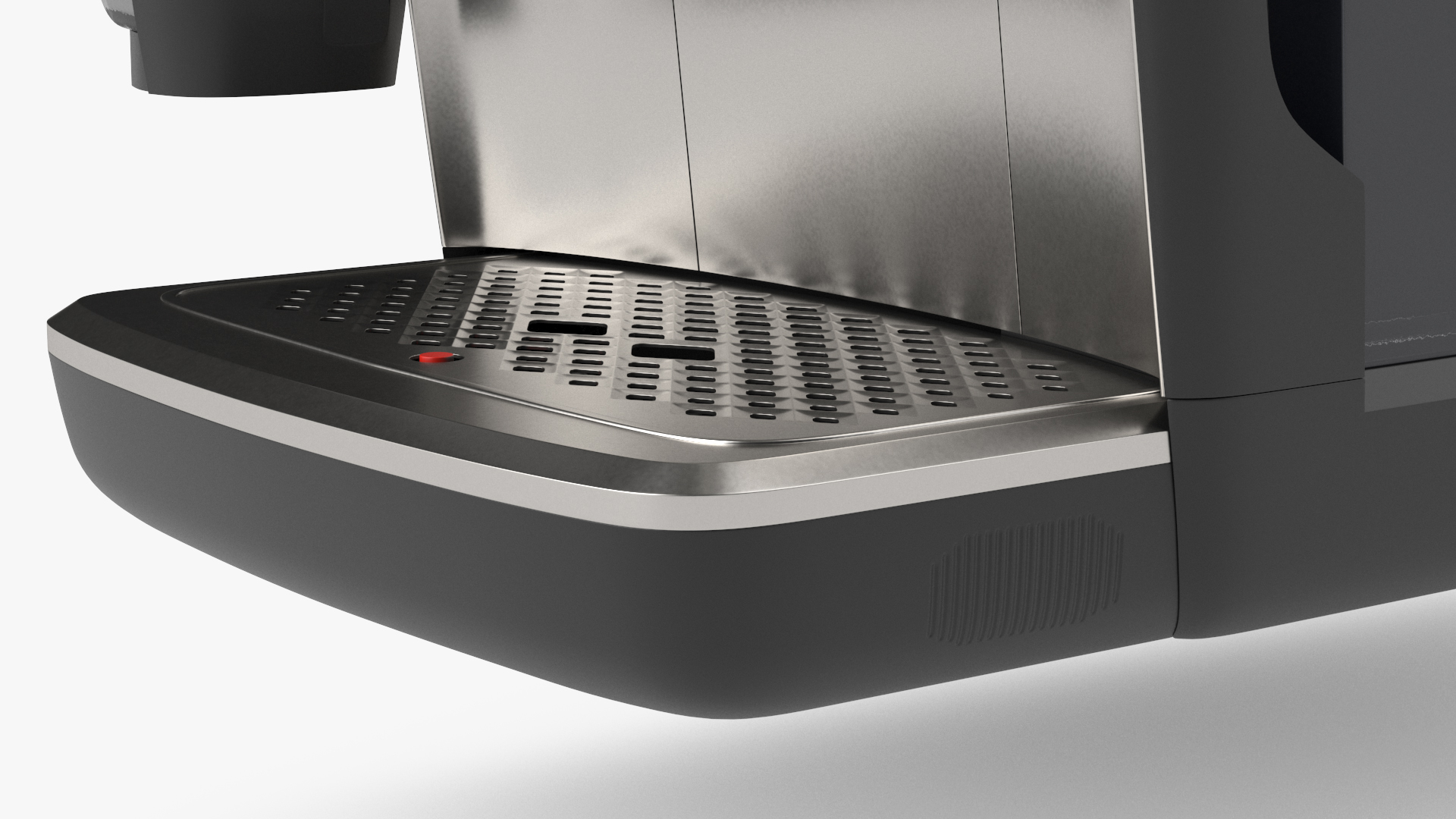 Coffee Machine Philips 5400 Lights On 3D
